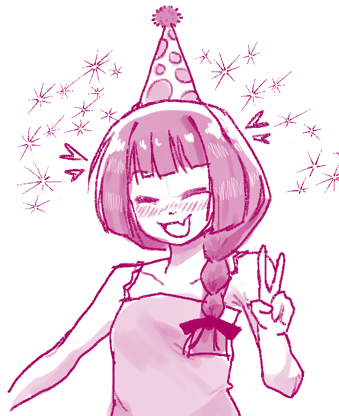 KikuriDrawDaily's tweet photo. Day 326: HAPPY BIRTHDAY TO THE BEST DRUNK BASSIST EVER!!! 🎉🎉🎉🎉
(sorry for the late upload)
#廣井きくり #kikurihiroi #DailyKikuriDraw https://t.co/CO88hgeHba