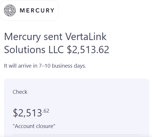 vertalinksol's tweet photo. @immad @jacksondahl @immad  What can a non-resident founder do in this situation if they can’t use a mailed check in the US? https://t.co/xYpnkhtNE5