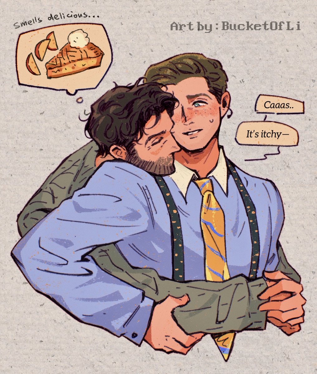 li_bucket's tweet photo. 6/100 day to 2027
#destiel 🥧
I miss them :3 https://t.co/V0xI0WVCCM