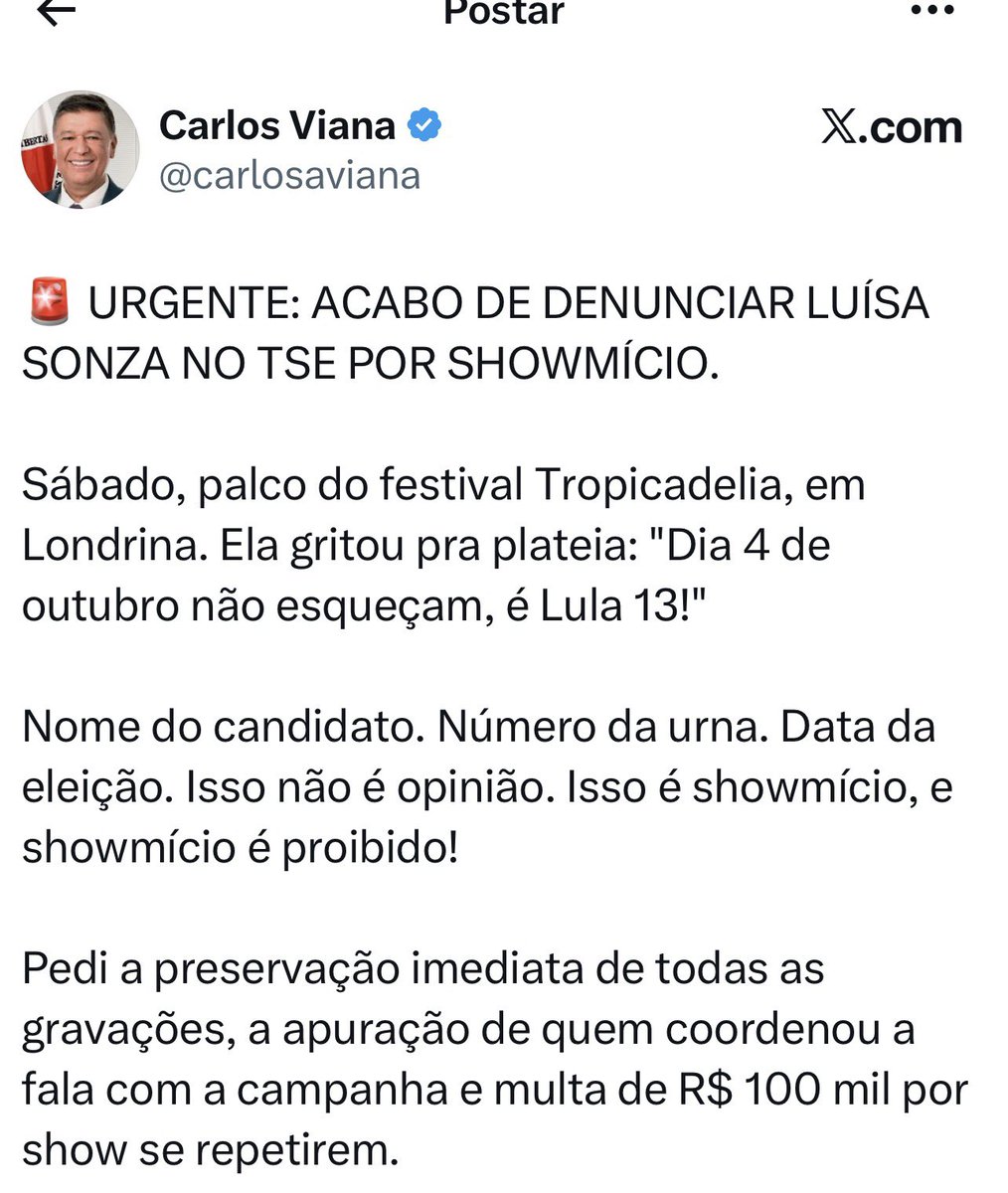 sonzerxdoce22's tweet photo. A Luísa Sonza está sendo perseguida pela extrema direita e NENHUM portal está noticiando isso. Se fosse qualquer vídeo besta dela, já teriam repercutido só para atrair hate. https://t.co/Da438aX809