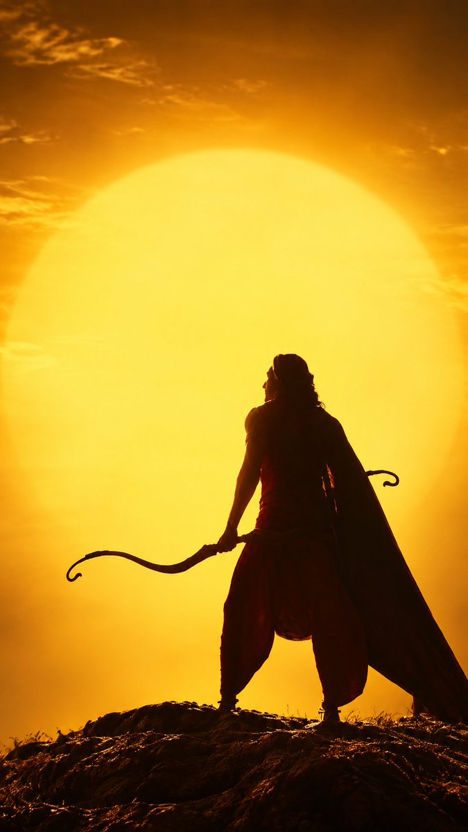 DesiSepian's tweet photo. Wallpapers of RAMA BTS💀🏹

#Ramayana #Yash #RanbirKapoor https://t.co/tjeWGIDYfj