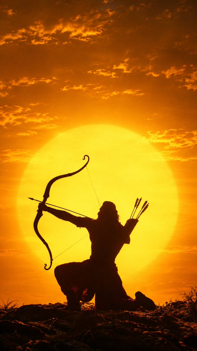 DesiSepian's tweet photo. Wallpapers of RAMA BTS💀🏹

#Ramayana #Yash #RanbirKapoor https://t.co/tjeWGIDYfj