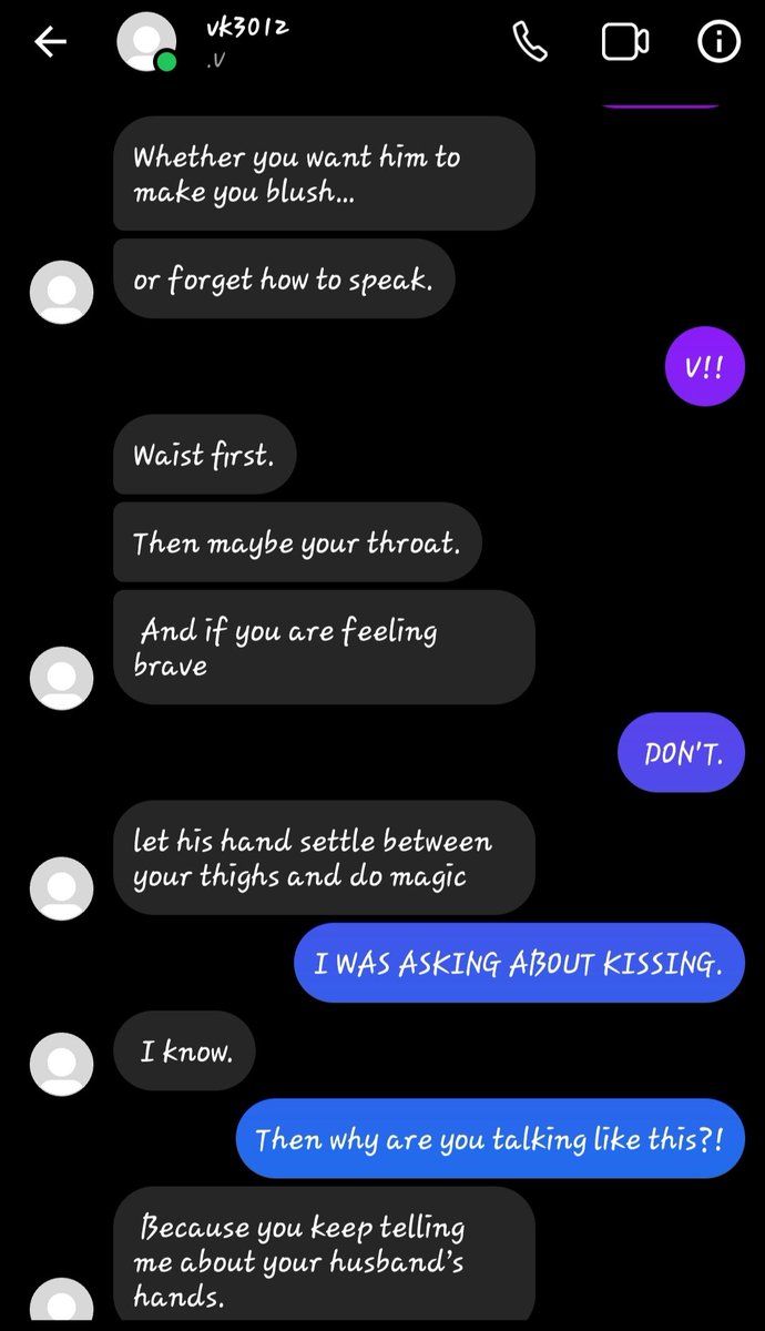 DearestBlueDawn's tweet photo. NO UPDATE TODAY, next update tomorrow at 1 AM KST, but here is a little sneak peek of Gguk's conversations with a mysterious omega named V. 
Gguk just wanted some innocent marriage advice
V has absolutely NO intention of keeping it innocent
AND THE HUSBAND IN QUESTION HAS NO IDEA https://t.co/hMs53kz3sj