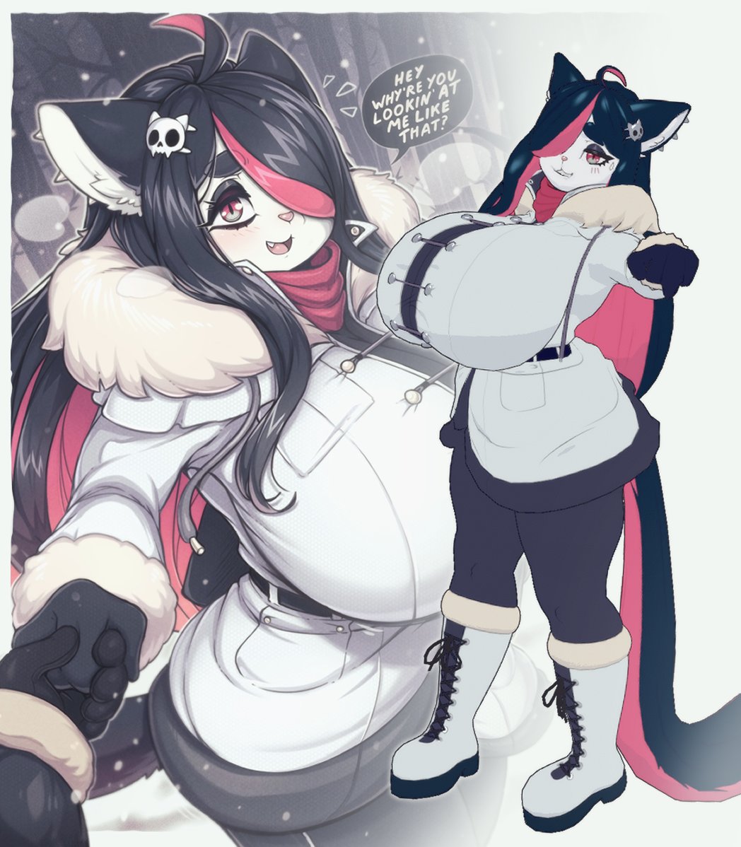 Secretly_Saucy's tweet photo. To Celebrate Random hitting 5k followers, all 3D Nikki avatars and bundles are 25% off until the 5th of October!

So if you've ever fancied running around as a Big Tiddy Goth Kitty, maybe consider following the link below:
https://t.co/HR3i90Shj3 https://t.co/6iGmoWwMQP