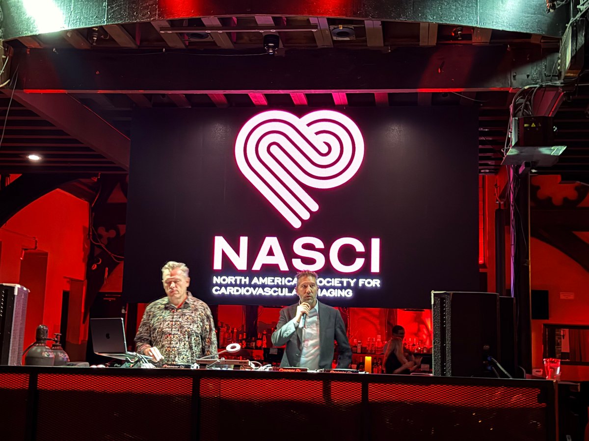 NASCISociety's tweet photo. A moment from last night's NASCI Night Out: NASCI President Dr. Daniel Vargas addressing the NASCI 2026 community. Grateful for his leadership and the tone he sets for this organization!
#NASCI26 #NASCI #CardiovascularImaging #MedicalEducation #Cardiology https://t.co/fesDPIVCma