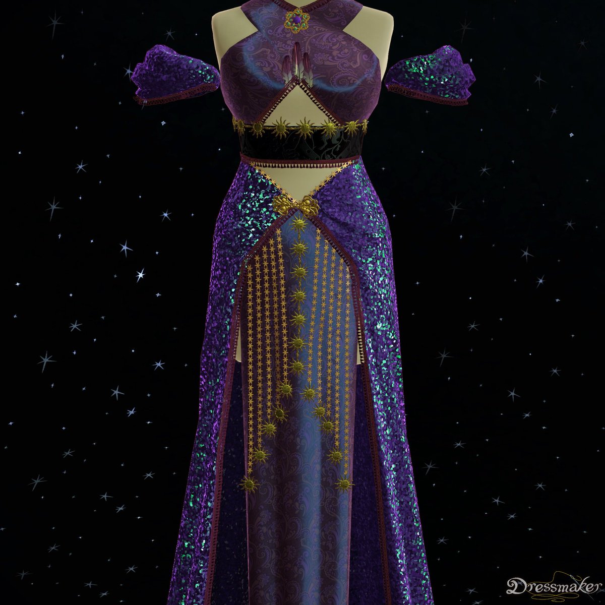 Meowmedresmaker's tweet photo. Miss Vivian is gonna eat on this outfit #dressmaker https://t.co/80pdIVFPiP