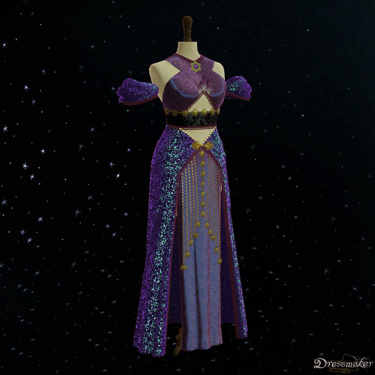 Meowmedresmaker's tweet photo. Miss Vivian is gonna eat on this outfit #dressmaker https://t.co/80pdIVFPiP