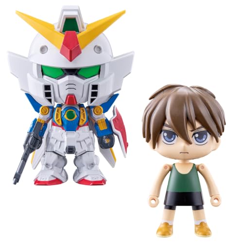 figsoku's tweet photo. ガンダムクロス「RX-78-2 ガンダム&amp;アムロ・レイ」「ウイングガンダム&amp;ヒイロ・ユイ」「フリーダムガンダム&amp;キラ・ヤマト」

【10月3日発売延期】
・動画追加
https://t.co/gifZObH3ZO
#ガンダムクロス https://t.co/jQTfFHszrK