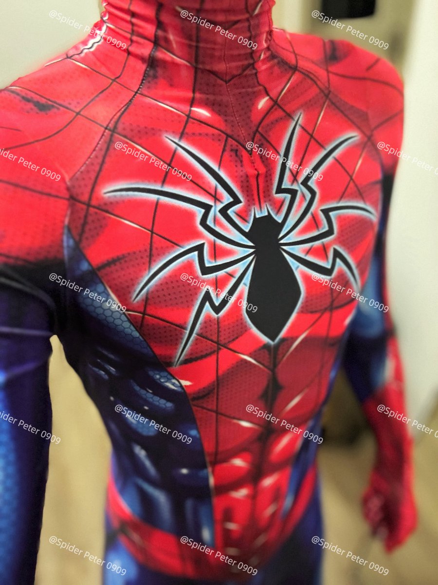 SpiderPeter0909's tweet photo. 新战衣
有没有bj同好贴贴🥰🥰 https://t.co/iXQMxrGibM