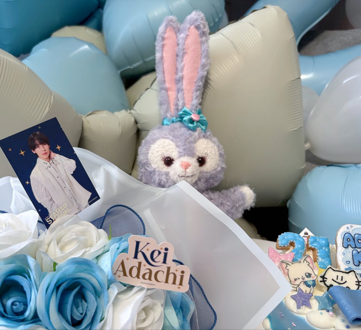_ke1Nyamy's tweet photo. ｡｡･ﾟ･｡｡･ﾟ･｡｡･ﾟ･｡｡･ﾟﾟ･｡｡･ﾟﾟ･｡｡
　： ：
　☆ ：     
　　 ☆            𝐇𝐚𝐩𝐩𝐲 𝐁𝐢𝐫𝐭𝐡𝐝𝐚𝐲 𝑲𝒆𝒊 ⟡˖ ࣪⊹
           ₊⊹⁀➴
                      #阿達慶誕生祭2026
                           #阿達慶誕生祭₊⊹ https://t.co/vulS0hxTDO