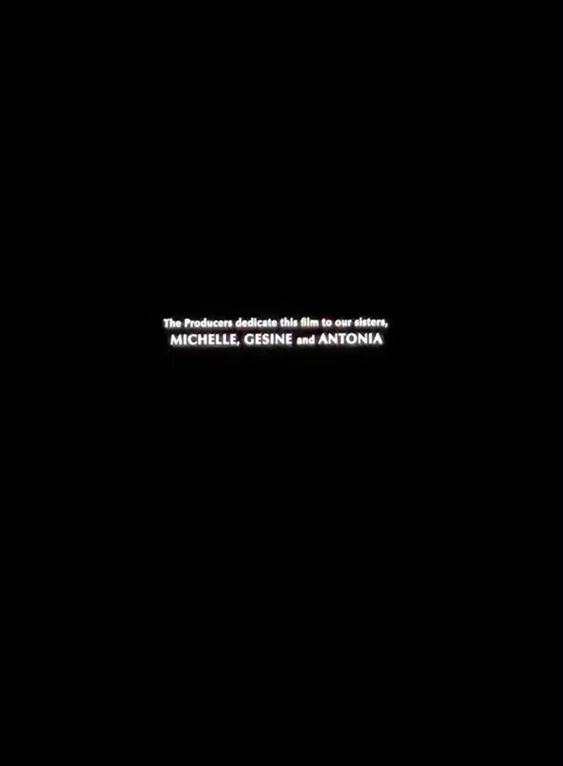 sandra8ullock2's tweet photo. love letter to my very own North Star.
This film is about sisterhood, and the filmmakers and I wanted to dedicate it to each of our sisters. For me, that meant dedicating it to my sister, Gesine. Through every chapter, and every chaotic
"idea" I had, to every "whoopsie." https://t.co/T3ETAeWl62