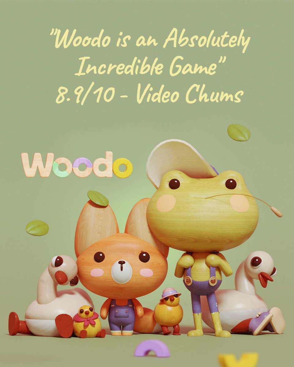 daedalic's tweet photo. Woodo is still 30% off and, according to @VideoChums, it is "an absolutely incredible game that'll make you appreciate life's little moments."

Sounds neat, right? Give it a try yourself! 🦊🐸 https://t.co/dBo3wxmKHJ