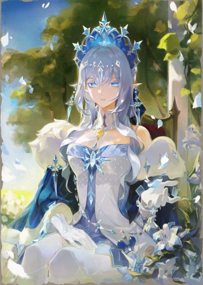 SavedClickGI's tweet photo. Clear painting in Secret Tsarist Assignment Week 2 https://t.co/CNpXVZMTHK