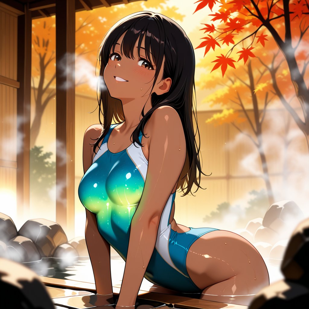 RIDER78A's tweet photo. 秋の競水温泉❣（ﾀｵﾙ姿は即除外でしたので削除しました💦）
#AIart️️️️️️️️️️️️️️️️️️️️️️️️️️️️️️️️️️️️️️️️️️️️️️️️️️️ https://t.co/yz0PgdF3AH