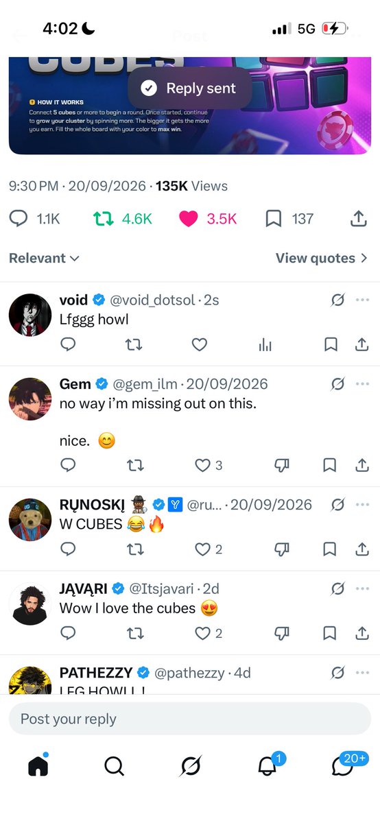 void_dotsol's tweet photo. @Howlcom all tasks done @Howlcom 

my howl username is Soldotvoid

thank you so much for this opportunity,i really hope I win

Goodluck to everyone https://t.co/N8D4ttb7jt