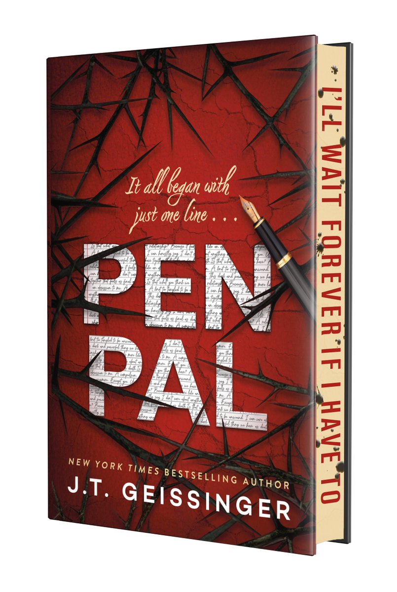 BookListDaily's tweet photo. 📚 New Release

📖 Pen Pal
👤 J.T. Geissinger
📅 October 6, 2026

#BookList #Books #Reading #NewBooks https://t.co/m2OFk45c0Q