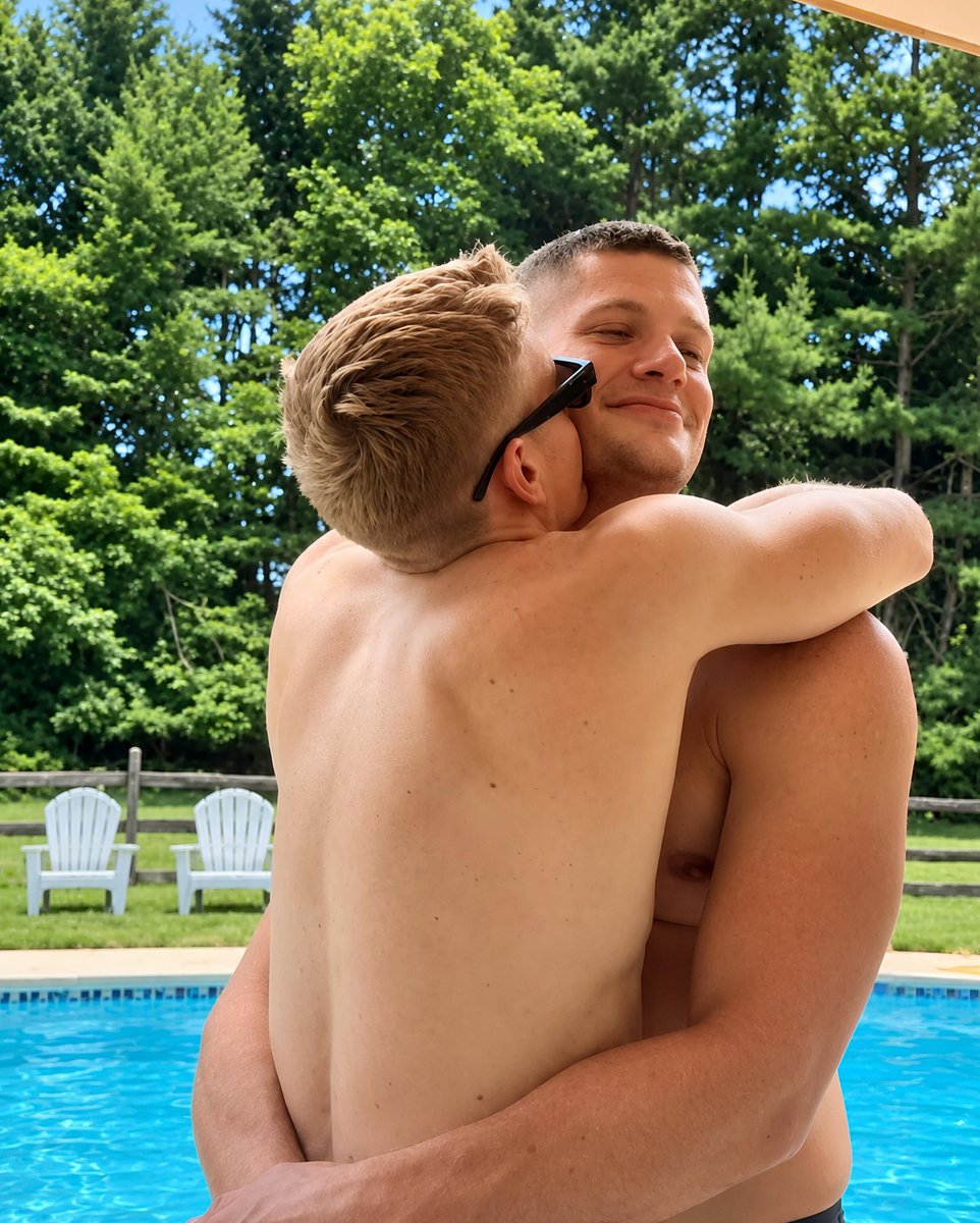 Mosesedosa01's tweet photo. Former NFL star Carl Nassib and Danish Olympic swimmer Søren Dahl were sports' ultimate power couple.... https://t.co/YY6MXhdKak