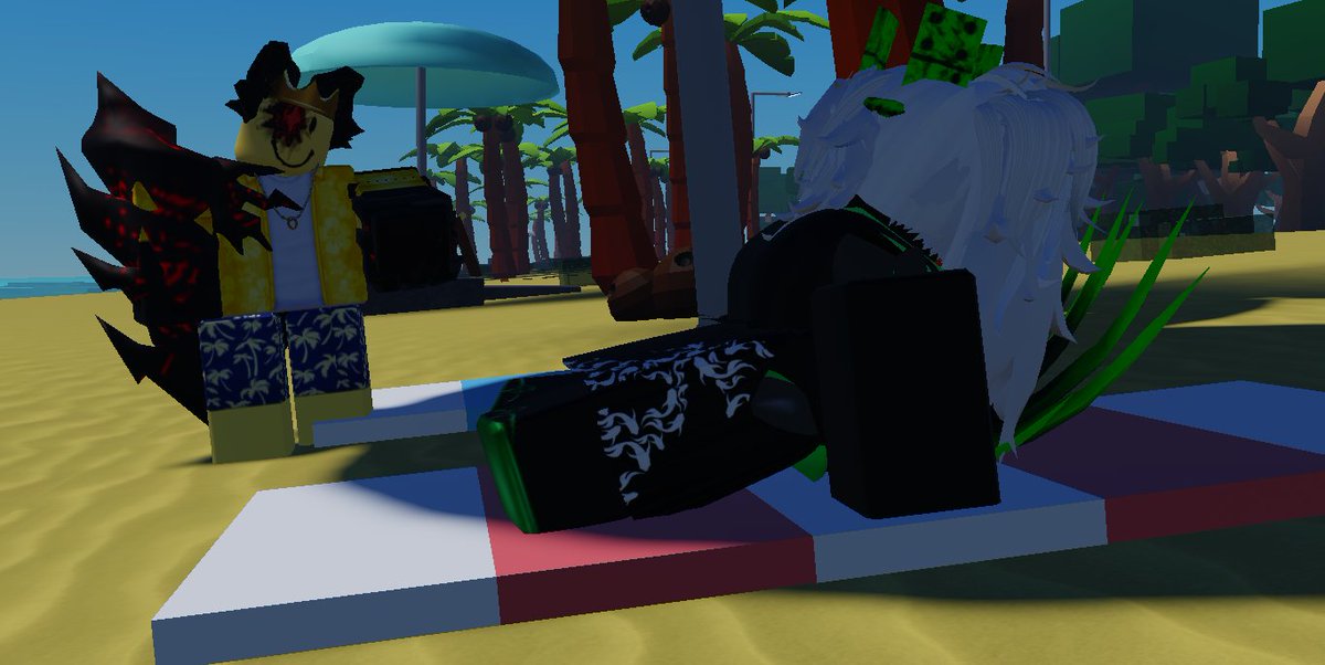 simply_hooves's tweet photo. Go my beach renders! #1xdoe https://t.co/qoFh76O7Sz
