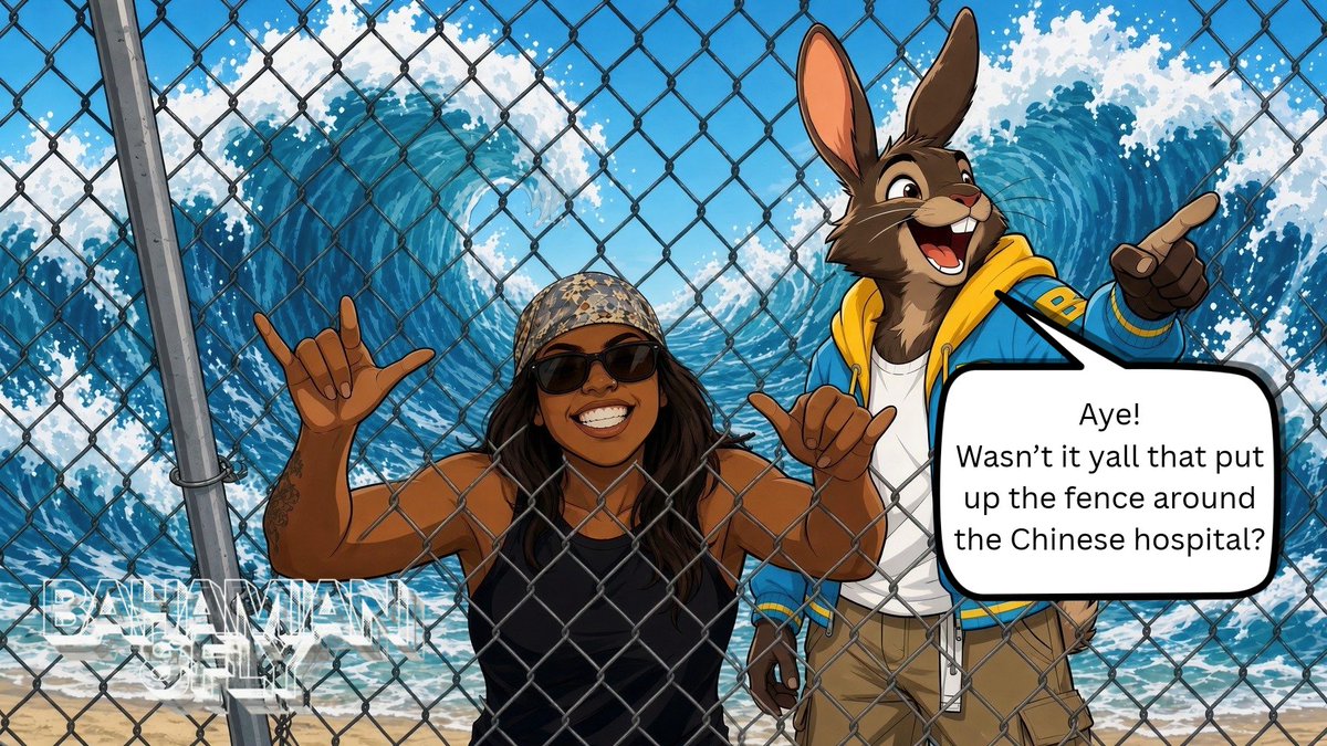 AndrewP242's tweet photo. As soon as the tourist almost drown, then yall wanna talk! Don’t let it  be as soon as the Hospital getting built, yall start talking about  Bahamians not getting the jobs!! #bahamas #nassau #fence #viral https://t.co/c70SqgOh8t