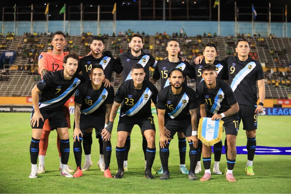 Guatemala busca revivir en la Nations League ante El Salvador