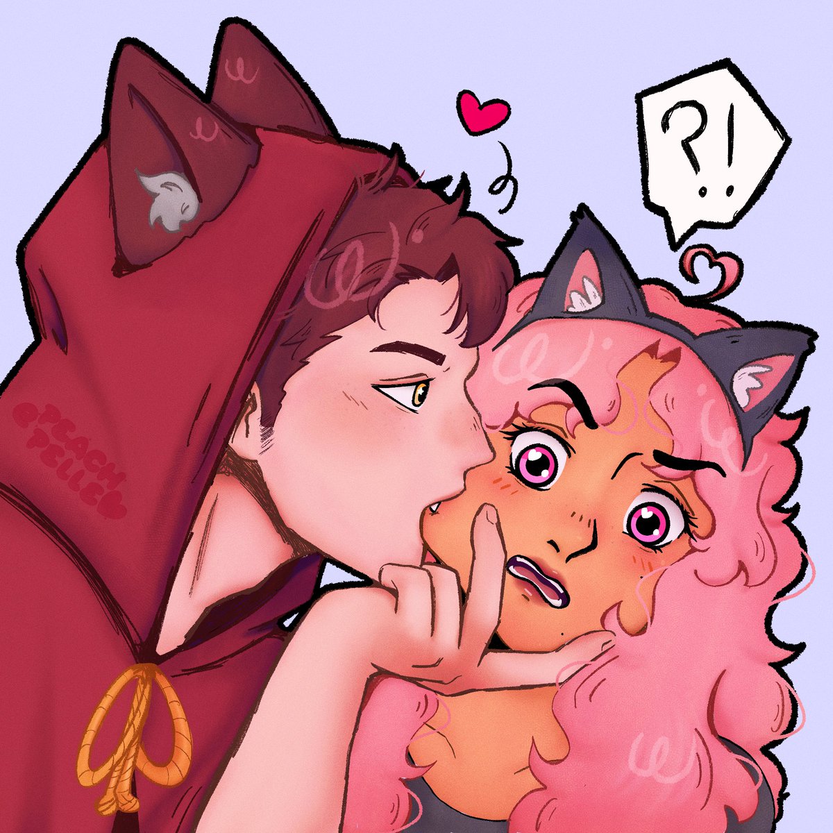 peachpelle's tweet photo. Art Raffle time!* ੈ✩‧˚ 
1 winner will recieve a fully rendered Red Riding Hood Valko piece! 
 To enter:
♡ must be following me (@peachpelle)
♡ Like+repost this post
♡ Comment a picture of your mc/oc !
I'll be picking a random winner on Friday, Oct 2nd!
 more info below⬇️ https://t.co/wxXzvvqYOc