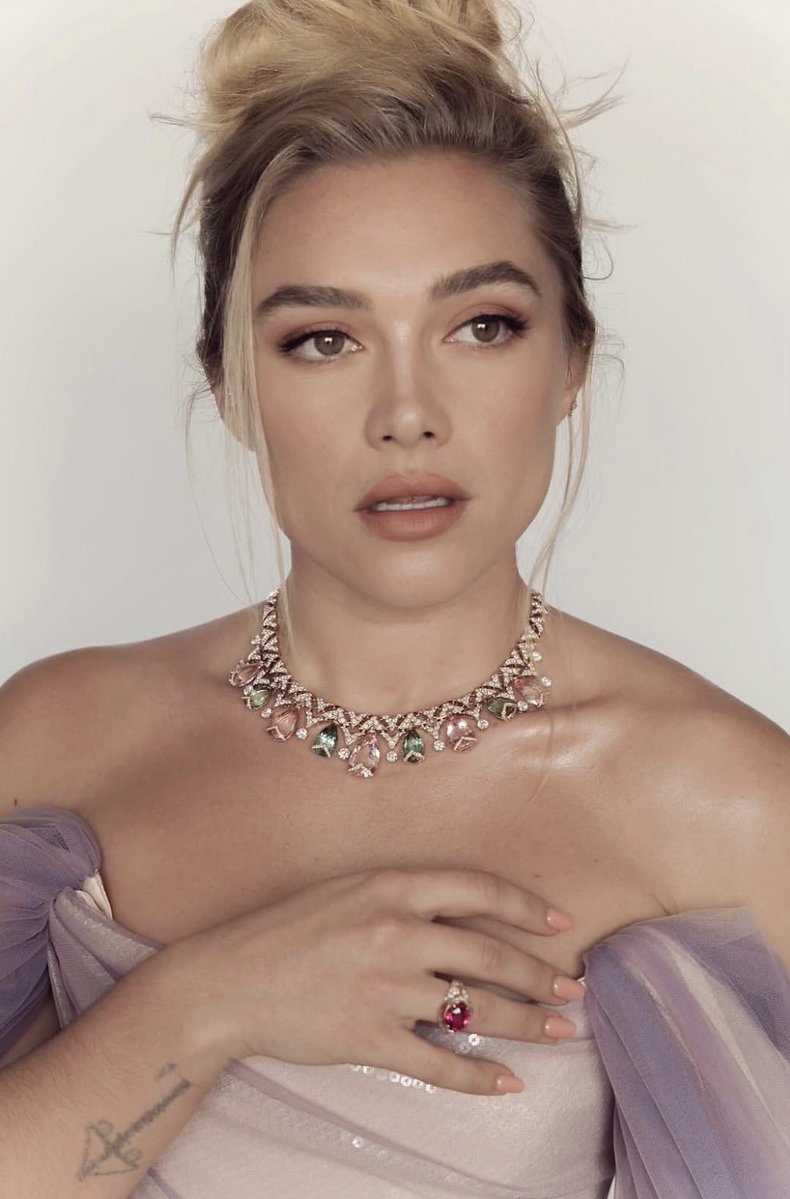 PopBase's tweet photo. Florence Pugh calls on more men to speak out against violence on women in response to the Cornell University group sexual assault case:

“This is really the moment where we need our men to be as horrified and as sickened as us. You need to be leading conversations about how we change the allowance and complicity of this behaviour as much as we are. How can you expect us to trust that it's "not all men" when in moments like this, many of you stay quiet?”