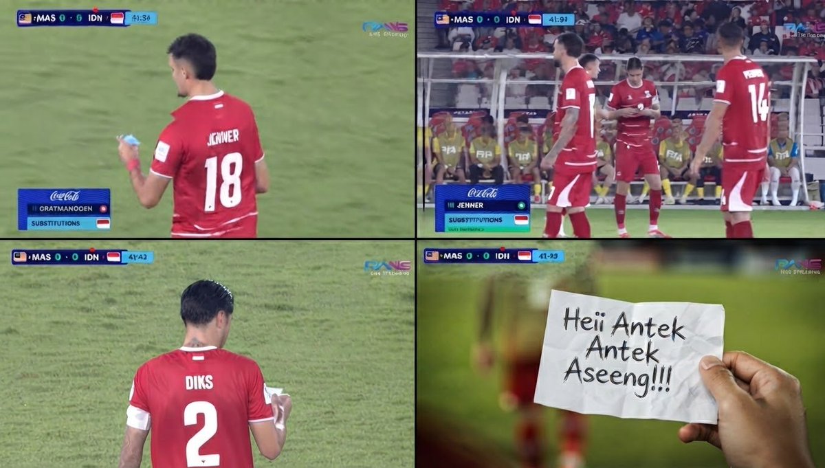 rama7dani's tweet photo. @krhngd @panditfootball Emosi tulisan ini kali? https://t.co/dm0CYFvMdo