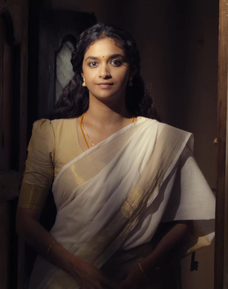 tweet2prashant's tweet photo. I first discovered Keerthy through #Mahanati, a film recommended to me by a Telugu friend. And honestly, I was speechless watching her transformation. Her range, subtlety and authenticity stayed with me long after the film ended.

Since then, I’ve admired her performances in so many films, but there’s something about #Dorothy that takes me back to the same feeling I had while watching #Mahanati.

Again, it feels genuine. Effortless. And deeply rooted in the character.

You will always be my forever favourite Mahanati. 🌸

Stay the way you are @KeerthyOfficial