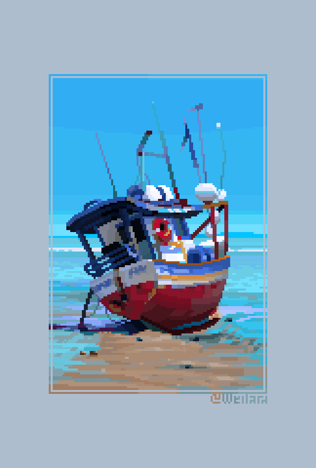 Weilard's tweet photo. #pixelart #study https://t.co/YuYUpiHdCe