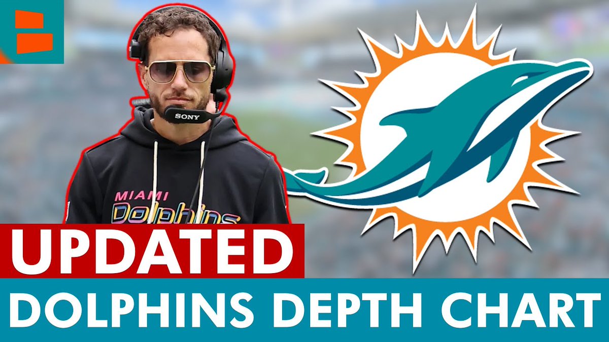 BigFans_Blog's tweet photo. Dolphins Depth Chart Faces Major Shake-Up After De’Von Achane Injury https://t.co/LA5KtI5l0V
#FinsUp #MiamiDolphins #NFLDepthChart #AFCEast #MalikWillis #DolphinsNation #NFL2026 #FootballSunday https://t.co/8YP6V7peuG