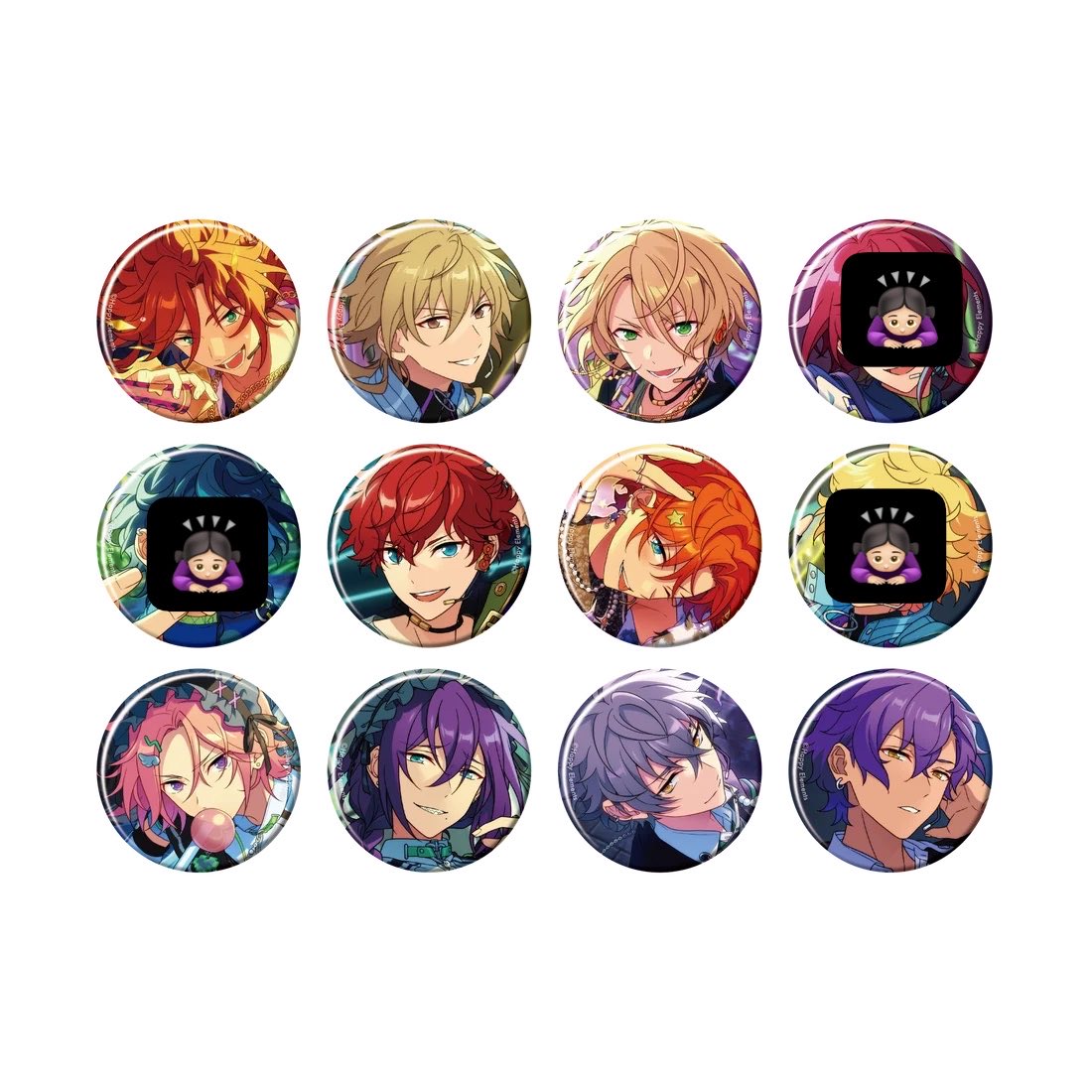 nico21364's tweet photo. 【譲渡】あんスタ コレクション缶バッジ コレ缶 2026 Sep.

【譲】つむぎ 夏目 宙 以外各50
【求】 定価+送料

星五は抱き合わせあり
迷子を減らしたい為、まとめて優先にしております。
連絡先交換後、1週間以内の半額前払い希望
検索からもお気軽にお声掛けください🙇‍♀️ https://t.co/Y1AHhQAbJA