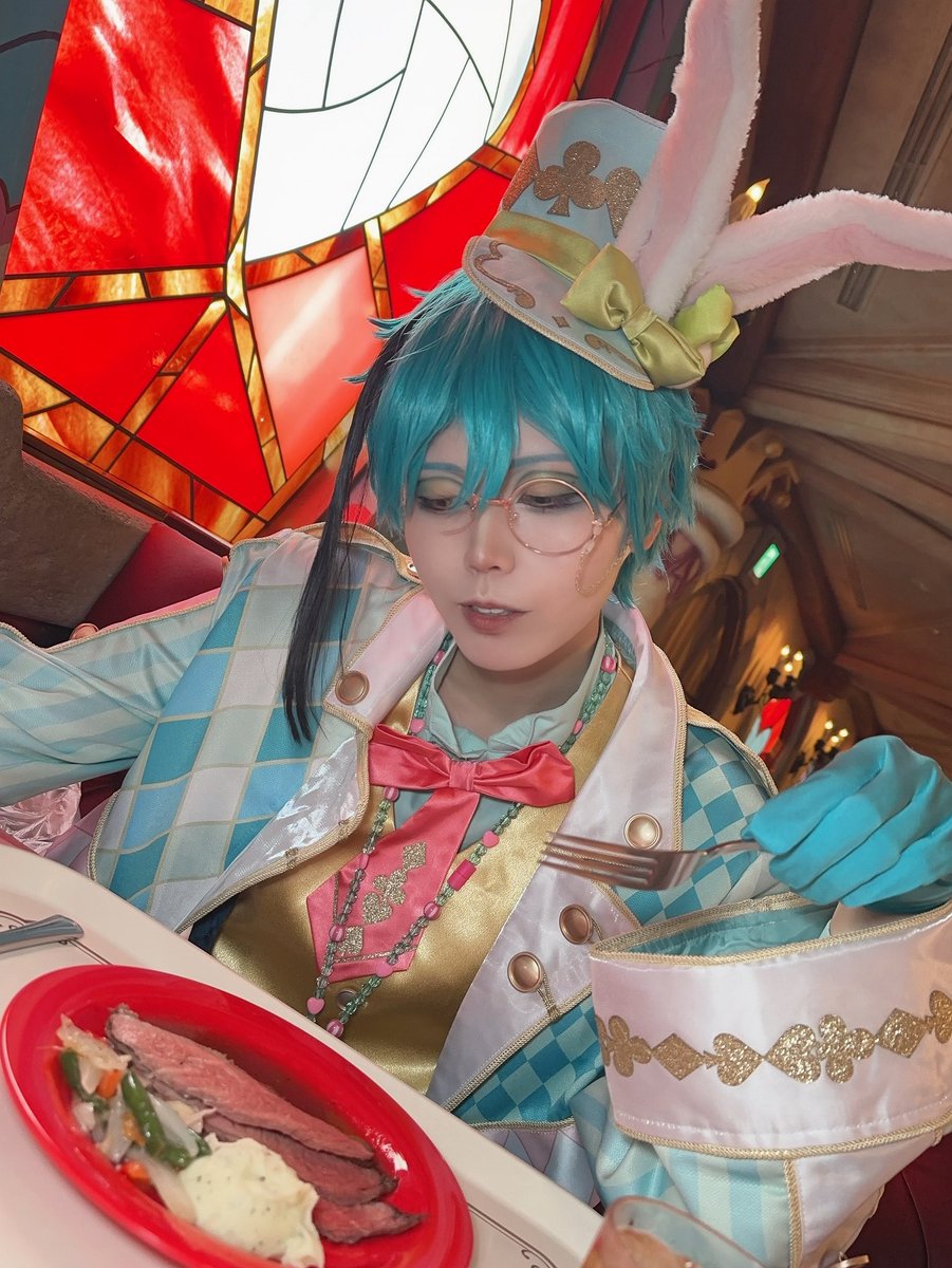 won_I_rin4's tweet photo. 初出しラビフロだった〜〜

 #Dハロ仮装2026 
 #Dハロ仮装ツイステ https://t.co/S2pknoNDRq