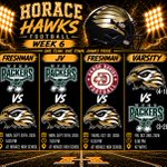 Photo by HoraceHawksFootball (@WFHoraceFB)