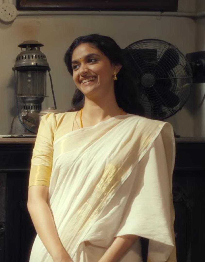 tweet2prashant's tweet photo. I first discovered Keerthy through #Mahanati, a film recommended to me by a Telugu friend. And honestly, I was speechless watching her transformation. Her range, subtlety and authenticity stayed with me long after the film ended.

Since then, I’ve admired her performances in so many films, but there’s something about #Dorothy that takes me back to the same feeling I had while watching #Mahanati.

Again, it feels genuine. Effortless. And deeply rooted in the character.

You will always be my forever favourite Mahanati. 🌸

Stay the way you are @KeerthyOfficial