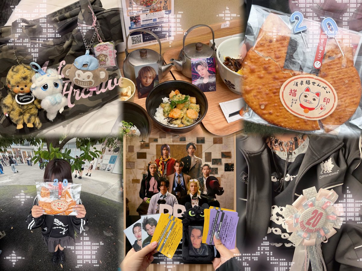 Cherrypaper_'s tweet photo. ᴘᴘᴄ ᴠᴏʟ.⁹ ɪɴ ᴛᴏʏᴏsᴜ

そーまの誕生日に直接お祝いできて幸せ ♡ 
この日の主役になる姿を見届けられて 私もすごく嬉しかった ✨
20歳のそーまと一緒に 世界中に行こうね🪽 約束だよ！ (՞ ܸ. .ܸ՞)♡

#パプサ9   
#川口蒼真 https://t.co/Pq6aQoqpRL