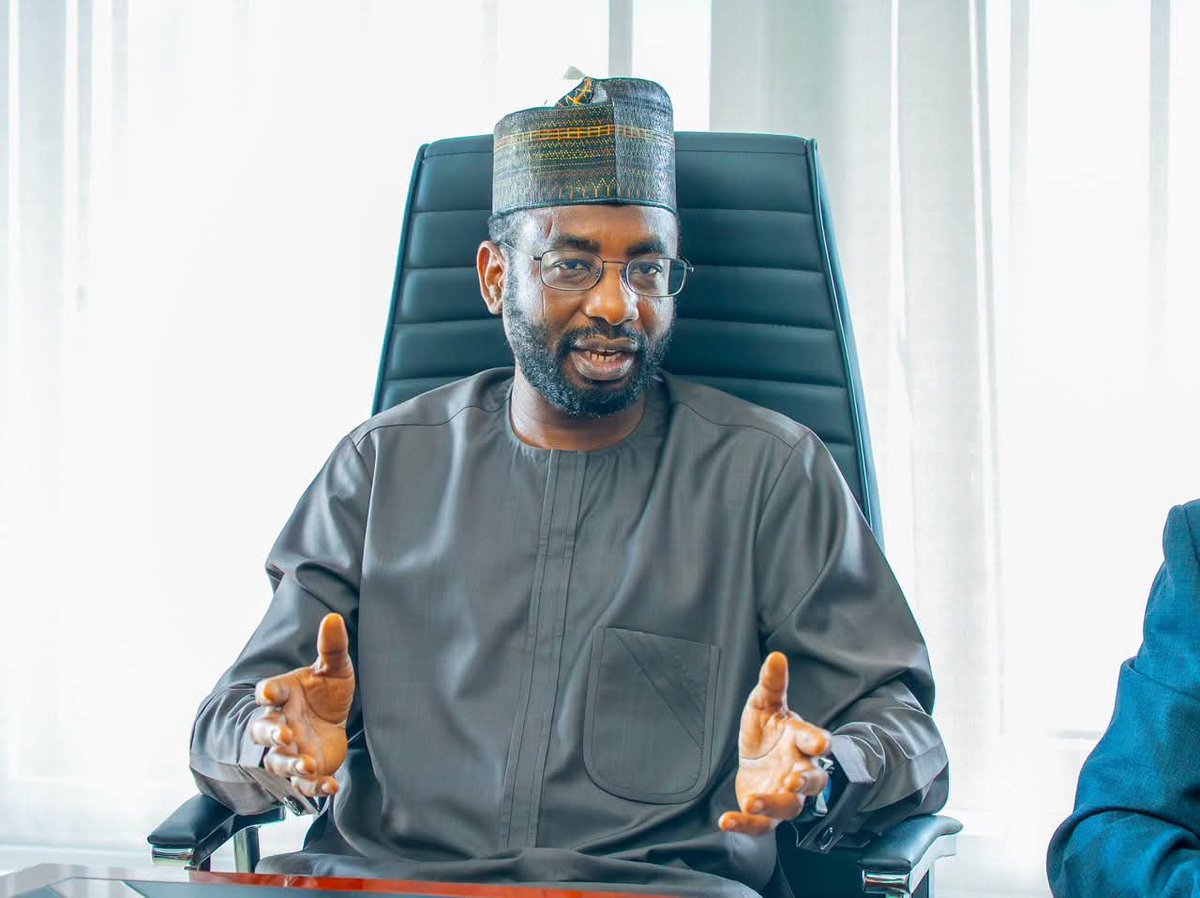 Volatunji1's tweet photo. It was a pleasure to receive the Director-General of the National Information Technology Development Agency (NITDA), Mr Kashifu Inuwa Abdullahi, on a courtesy visit to our new headquarters at the Nigeria Data Protection Commission (NDPC).

I sincerely appreciated him for his unwavering support throughout our transition from a unit within NITDA to becoming a full-fledged independent Commission. We had the opportunity to reflect on the evolution of data protection in Nigeria: from the Nigeria Data Protection Regulation (NDPR) to the enactment of the Nigeria Data Protection Act (NDP Act) 2023 by President Bola Ahmed Tinubu, GCFR.

I also shared some of the Commission’s achievements since its establishment and our growing impact on the data protection ecosystem, the digital economy and national development.

Mr Inuwa expressed delight at the progress we have recorded and commended the growth of the ecosystem. He reaffirmed NITDA’s commitment to strengthening collaboration with the NDPC, noting that cooperation among government agencies in advancing their respective mandates will contribute significantly to the growth of Nigeria’s digital economy.

I value the continued partnership between NDPC and NITDA, and look forward to deepening our collaboration for a trusted and thriving digital Nigeria.