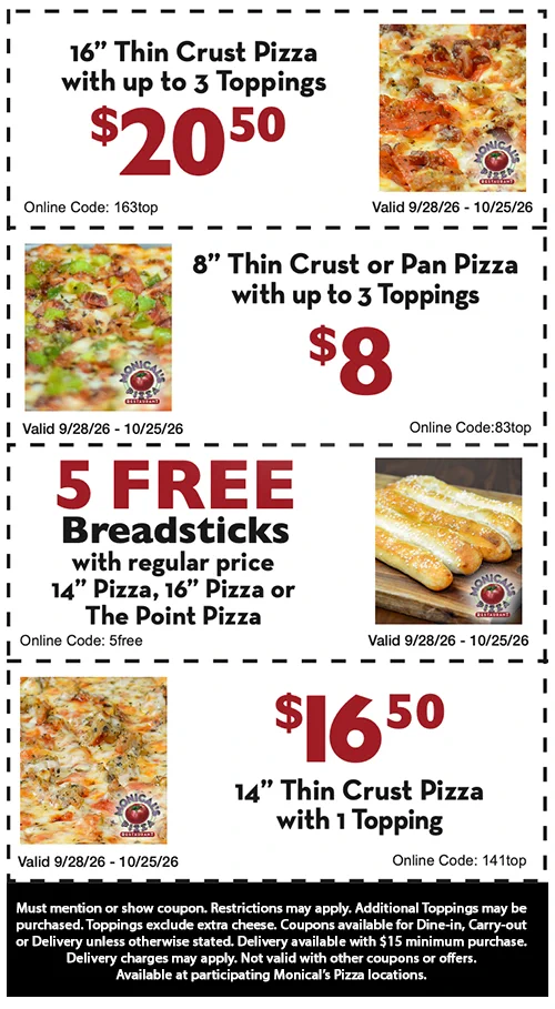 Monicals_Pizza (@Monicals_Pizza) / X