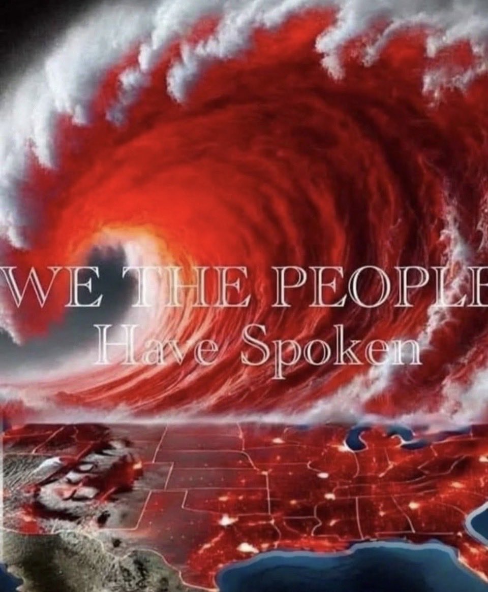 GreenGlider's tweet photo. @raminrealtalk We did it 2 years ago and it worked like a charm! We are the Majority Right! Make this election TOO BIG TO RIG! Again! Red Wave!!! https://t.co/QQFioKrTSA