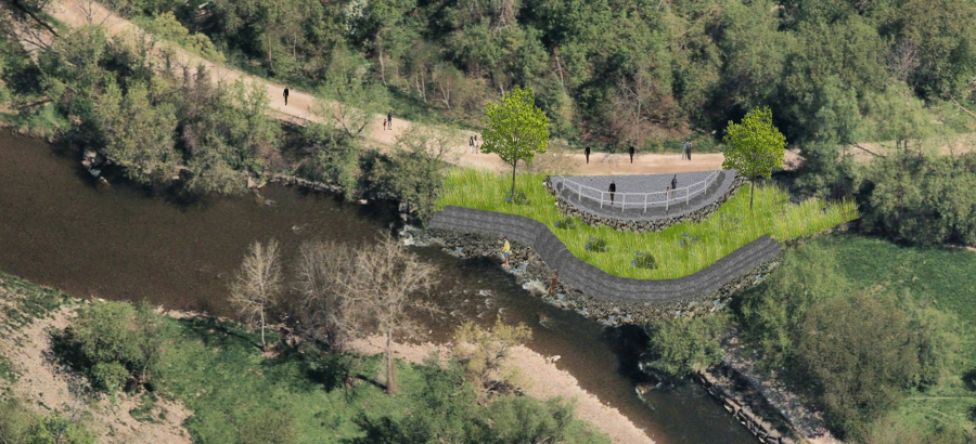yourriverwood's tweet photo. .@citymississauga will be holding a public information session on Thursday, October 1 from 7-9 pm at @VisualArtsMiss, 4170 Riverwood Park Lane, to share details on Phase 1 of the Credit River Erosion Control Project in Riverwood. Learn more here: https://t.co/drfjYu4HoY https://t.co/fjGiyDbfRH