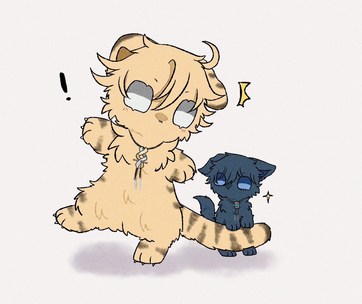 Koniro2434's tweet photo. ⁉️

⚠︎擬獣化 https://t.co/eelrmakHSz