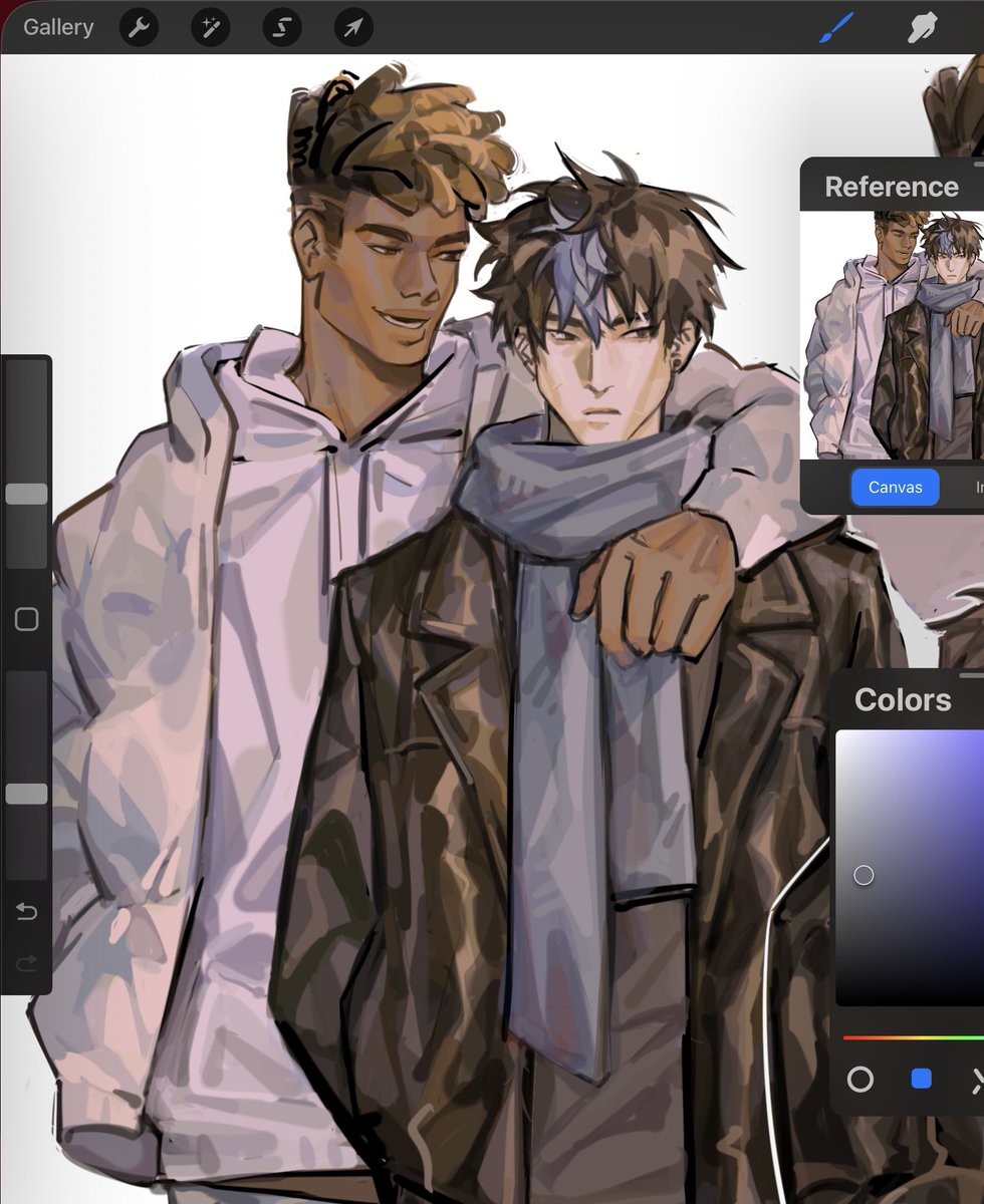 shoucxs's tweet photo. #yorunix wip https://t.co/IVKQ1tCGvD
