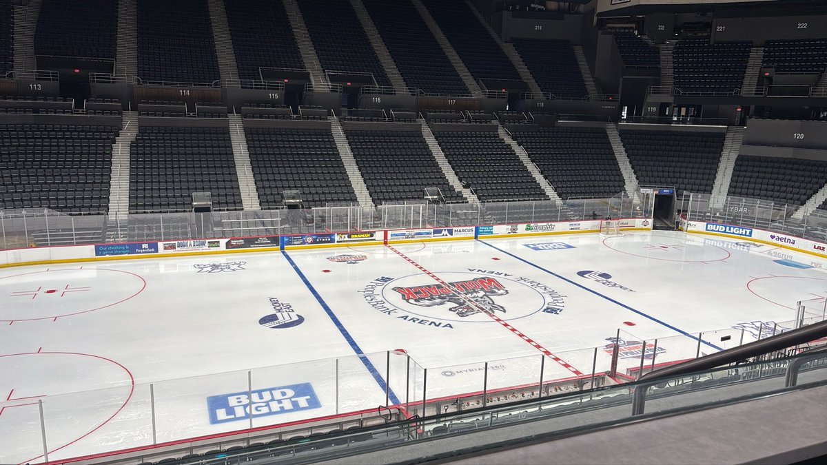 SDufresne_'s tweet photo. Hard to believe we’re back for Year 4! Excited to get the ball rolling again in Hartford very soon as the Pack celebrate their 30th anniversary season! https://t.co/Ybc8da1IUl