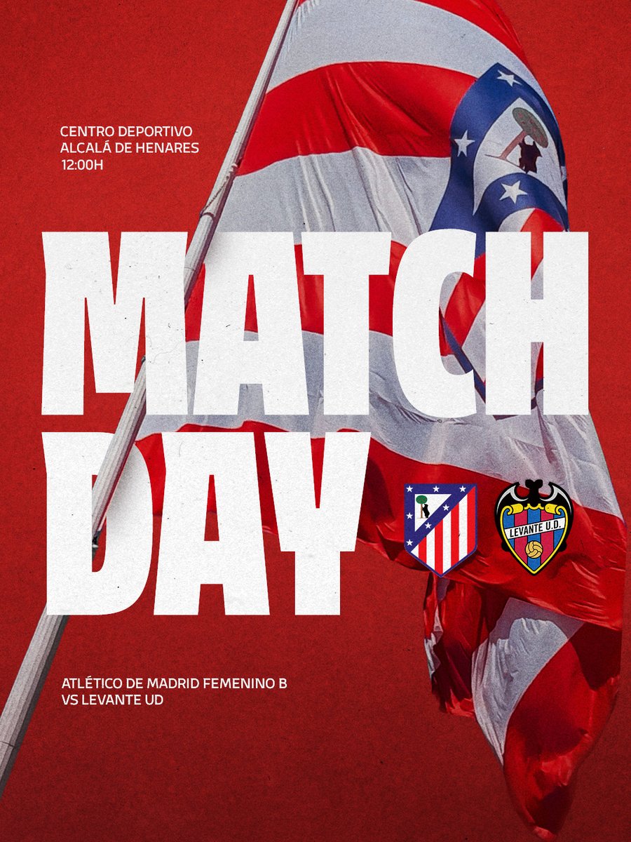 AtletiAcademia's tweet photo. 𝐃𝐨𝐦𝐢𝐧𝐠𝐨 𝐝𝐞 𝐩𝐚𝐫𝐭𝐢𝐝𝐚𝐳𝐨 🔥 https://t.co/xhkwoQGogz