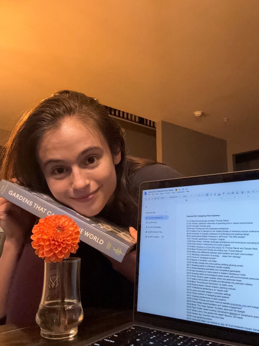 merrillcollege's tweet photo. As we welcome fall, let's take a look back at the summer with another #merrillmade intern spotlight!

Maya Hand interned for Washington Gardener Magazine in Silver Spring as an editorial intern. During her internship, she covered garden-related events across the DMV, reviewed a gardening book, wrote show notes for the magazine's podcast, GardenDC Podcast, and even got the chance to do some gardening herself! #fearlessjournalism