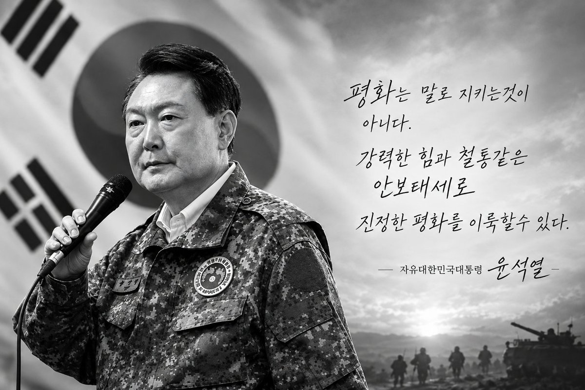 free57065017481's tweet photo. 오직 윤석열
윤어게인 🇰🇷 https://t.co/i9crjcnyTN