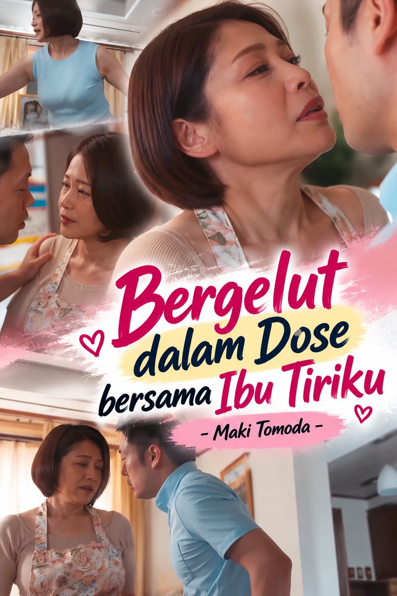 mediakonoha21's tweet photo. Bergelut dalam dosa bersama ibu tiriku yang menggoda - Maki Tomoda 
https://t.co/bmjiiZcIow https://t.co/FGqRpuAYsU