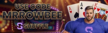 MrRowBee's tweet photo. Weekly $160 X Giveaway

Let's roll 4x 20$ winners on @shufflecom 2X for MRROWBEE code users  
 
☑️Follow 
☑️Like &amp; Repost
☑️Tag a Friend
✅Comment Kick Username

Rolling live on the 3rd of October - Must be on Stream https://t.co/JGGa7l1PQI https://t.co/D7rk0NzRZV