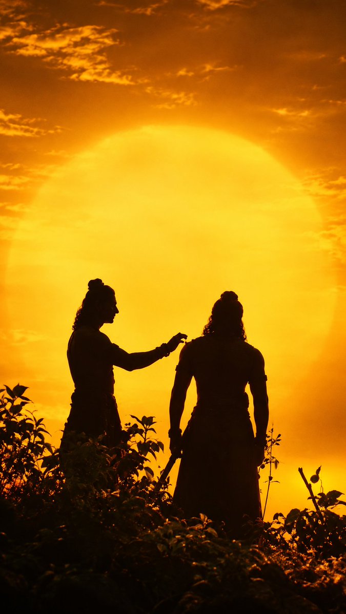 DesiSepian's tweet photo. Wallpapers of RAMA BTS💀🏹

#Ramayana #Yash #RanbirKapoor https://t.co/tjeWGIDYfj