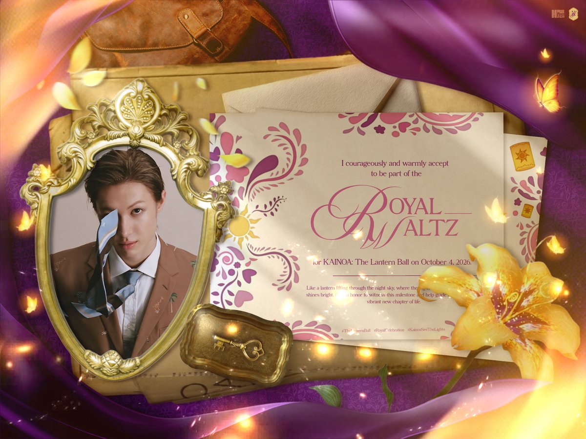 puaridis's tweet photo. ⠀⠀⠀⠀

𝓘, Kodi, am enchanted to join 𝓚𝐚𝐢𝐧𝐨𝐚: 𝓣𝐡𝐞 𝓛𝐚𝐧𝐭𝐞𝐫𝐧 𝓑𝐚𝐥𝐥 as waltzer, celebrating a night of golden lights, beautiful wishes, and magical memories. 

⛧°. ⋆༺☾𖤓༻⋆. °⛧

#KainoaSeeTheLights
#TheLanternBall
#TheRoyalCelebration⠀⠀⠀⠀

 ⠀⠀⠀⠀ https://t.co/bohl6Q41s7