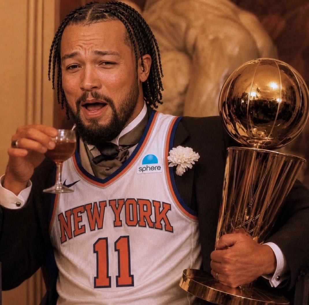Knicks fan fashion moment street merch